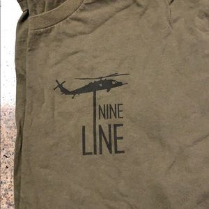 Nine line shirt